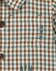 Bonton Mini Check Sunday Shirt