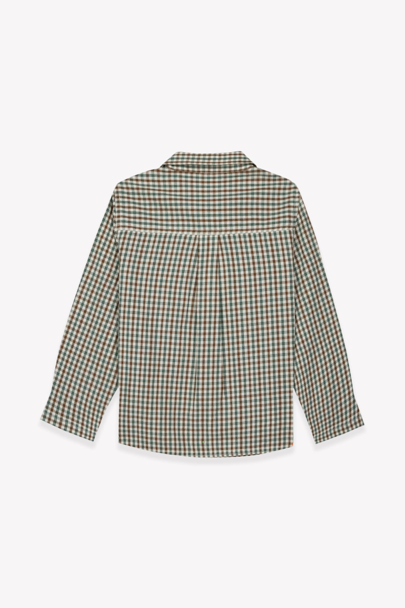 Bonton Mini Check Sunday Shirt