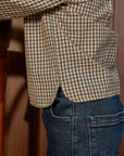 Bonton Mini Check Sunday Shirt