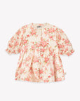 Peony Sunday Flowers Dress
