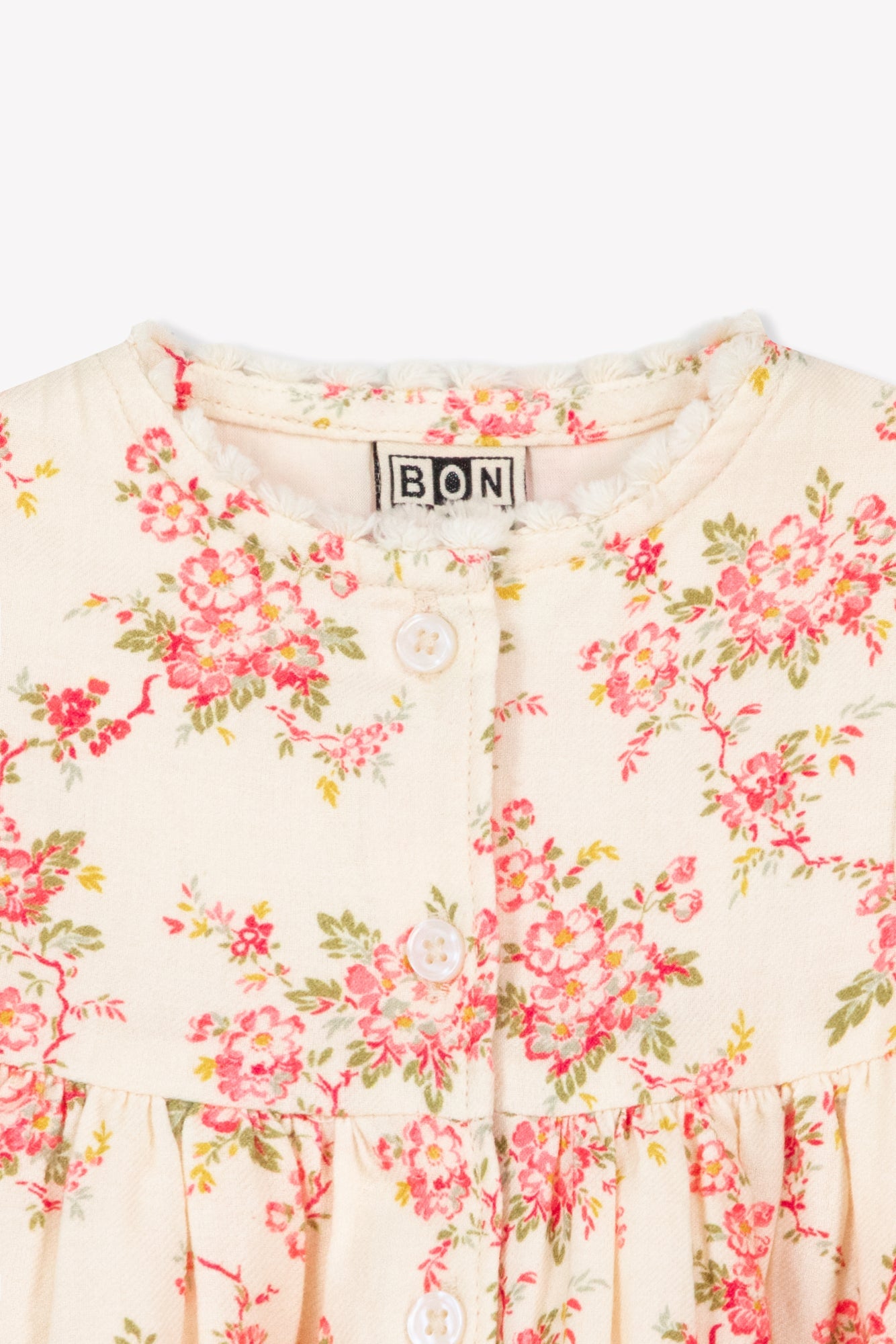 Peony Sunday Flowers Dress