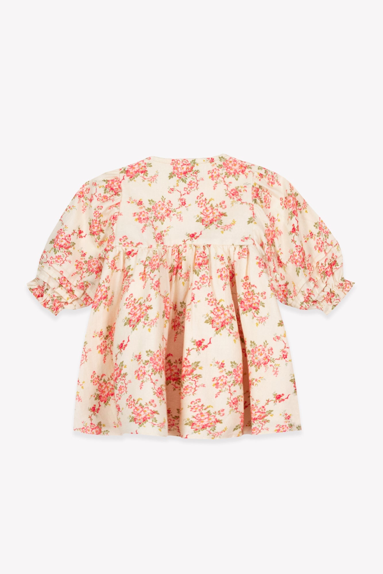 Peony Sunday Flowers Dress