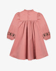 Pauline Corduroy Embroidered Dress