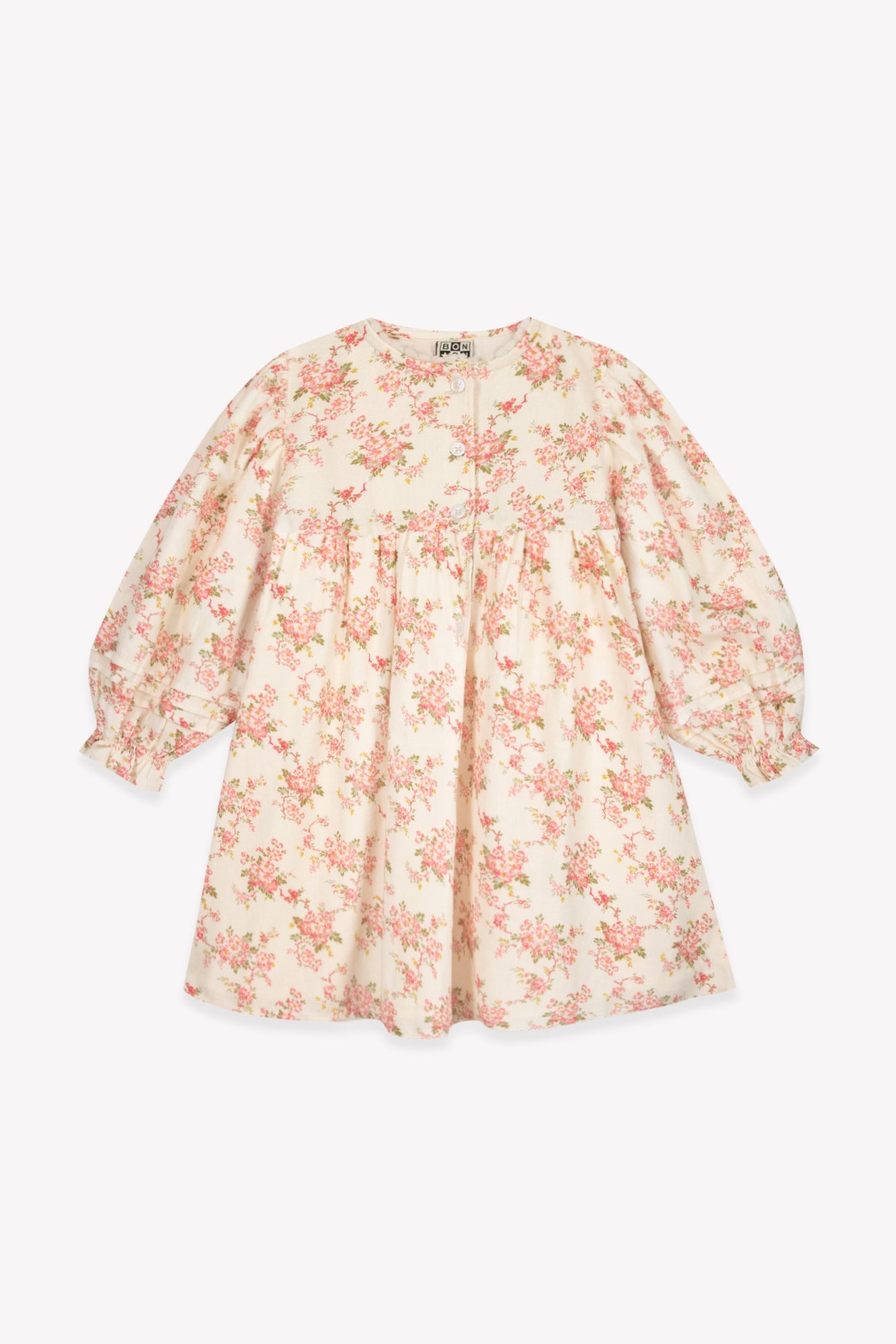 Peony Sunday Flowers Dress