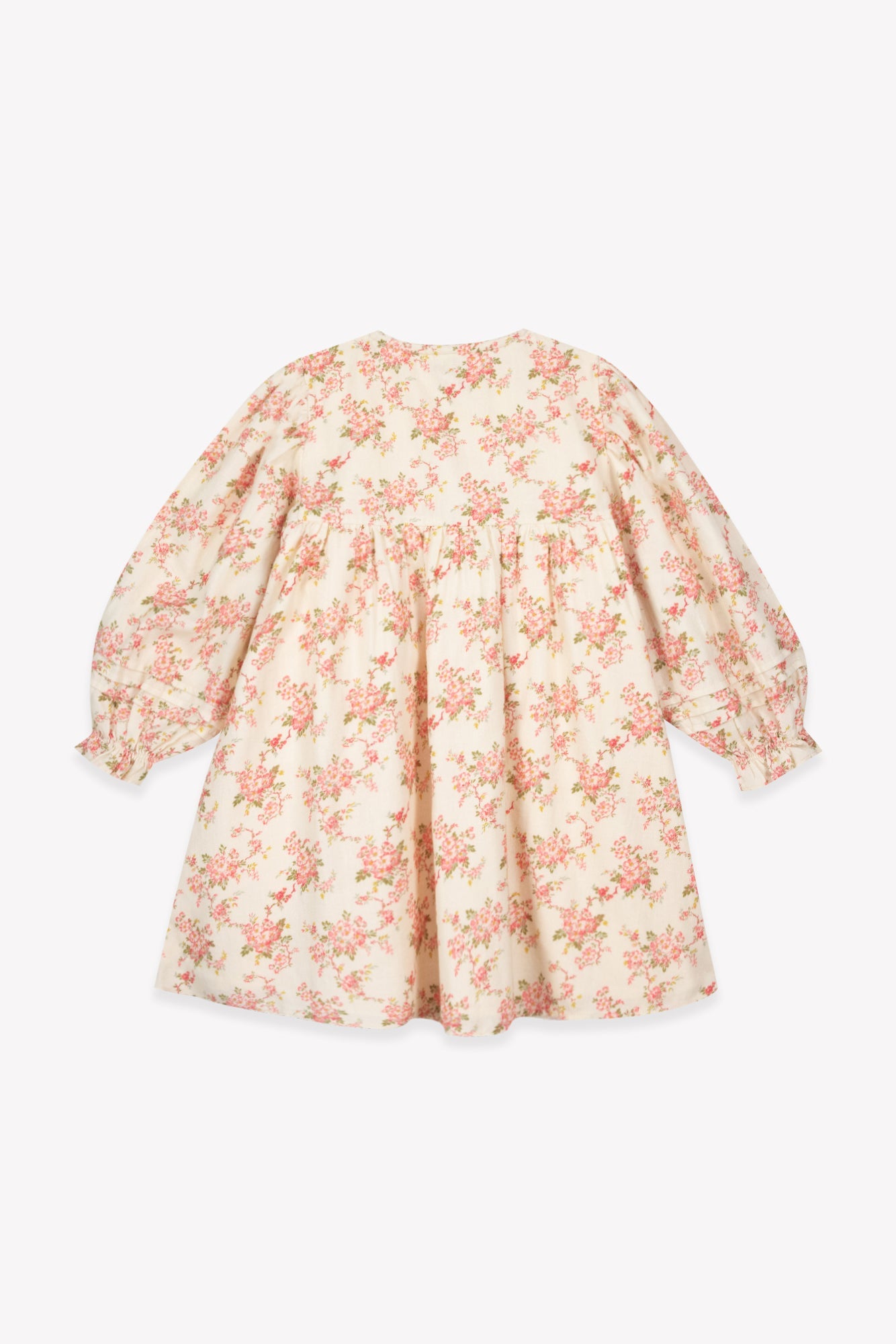 Peony Sunday Flowers Dress