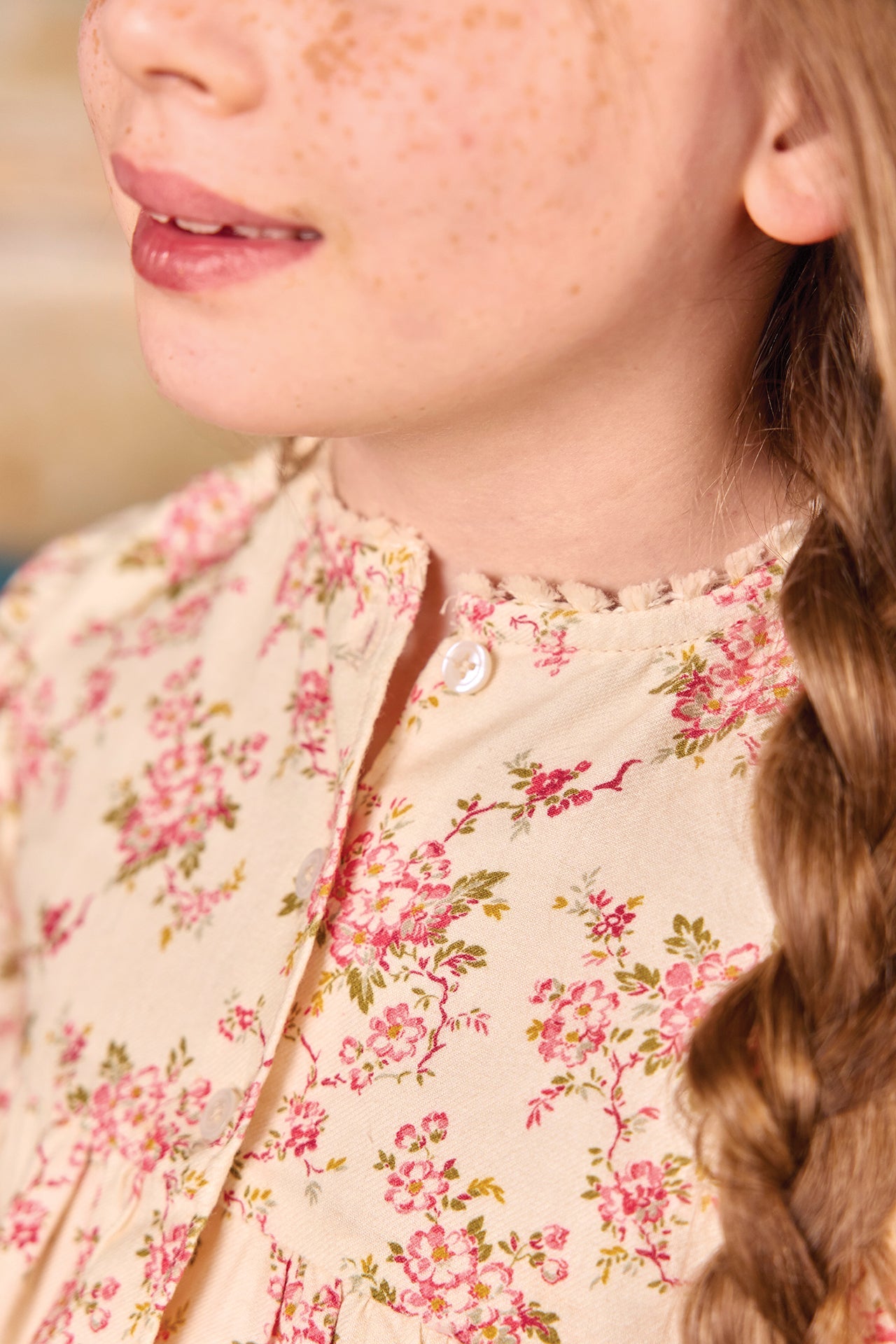 Peony Sunday Flowers Dress