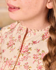 Peony Sunday Flowers Dress