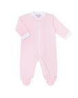 Pink Bubble Zip Footie