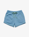 Bailey Sweat Shorts - Dusty Blue