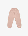 Pink Pat Baby Knit Set