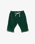 Bowie Baby Pant- Forest Green Corduroy