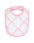 Girls Burp Me Bib- assorted