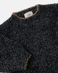 Charcoal Fuzzy Sweater