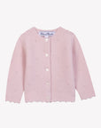 Pink Cashmere Cardigan
