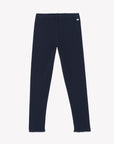 Tartine et Chocolat Navy Ribbed Leggings