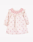 Tartine et Chocolat Smocked Floral Dress