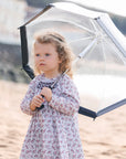 Tartine et Chocolat Red Floral Smocked Dress