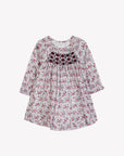 Tartine et Chocolat Red Floral Smocked Dress