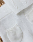 Wool Cashmere Ivory Set