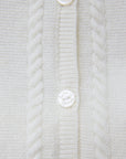 Wool Cashmere Ivory Set