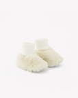 Tartine et Chocolat Faux Fur Bootie