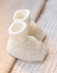 Tartine et Chocolat Faux Fur Bootie