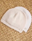 Wool/ Cashmere Crochet Baby Hat