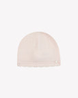 Wool/ Cashmere Crochet Baby Hat