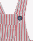 Tartine et Chocolat Red Stripe Overall