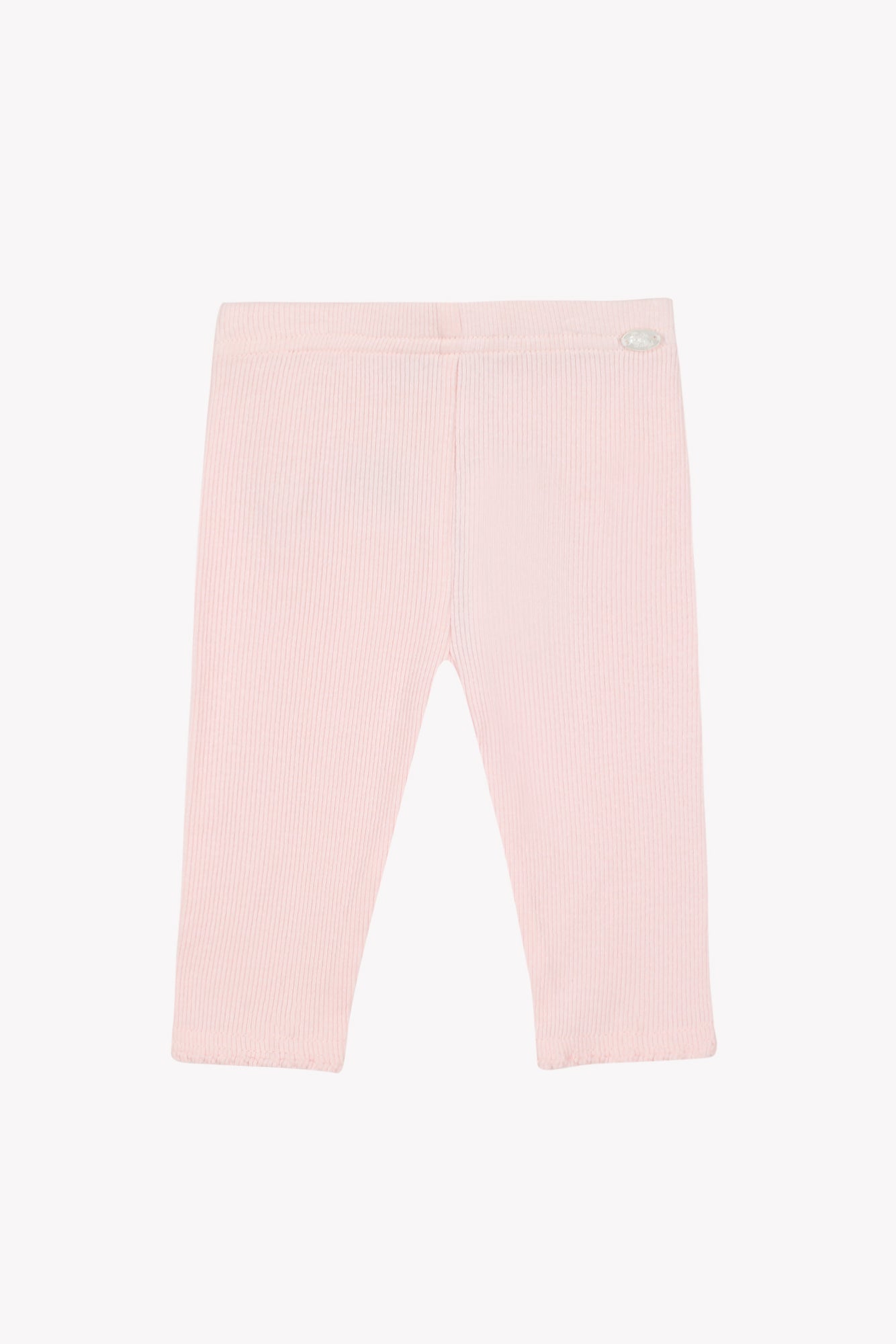 Pink Ribbed Legging