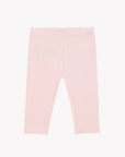 Pink Ribbed Legging
