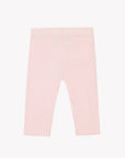 Pink Ribbed Legging