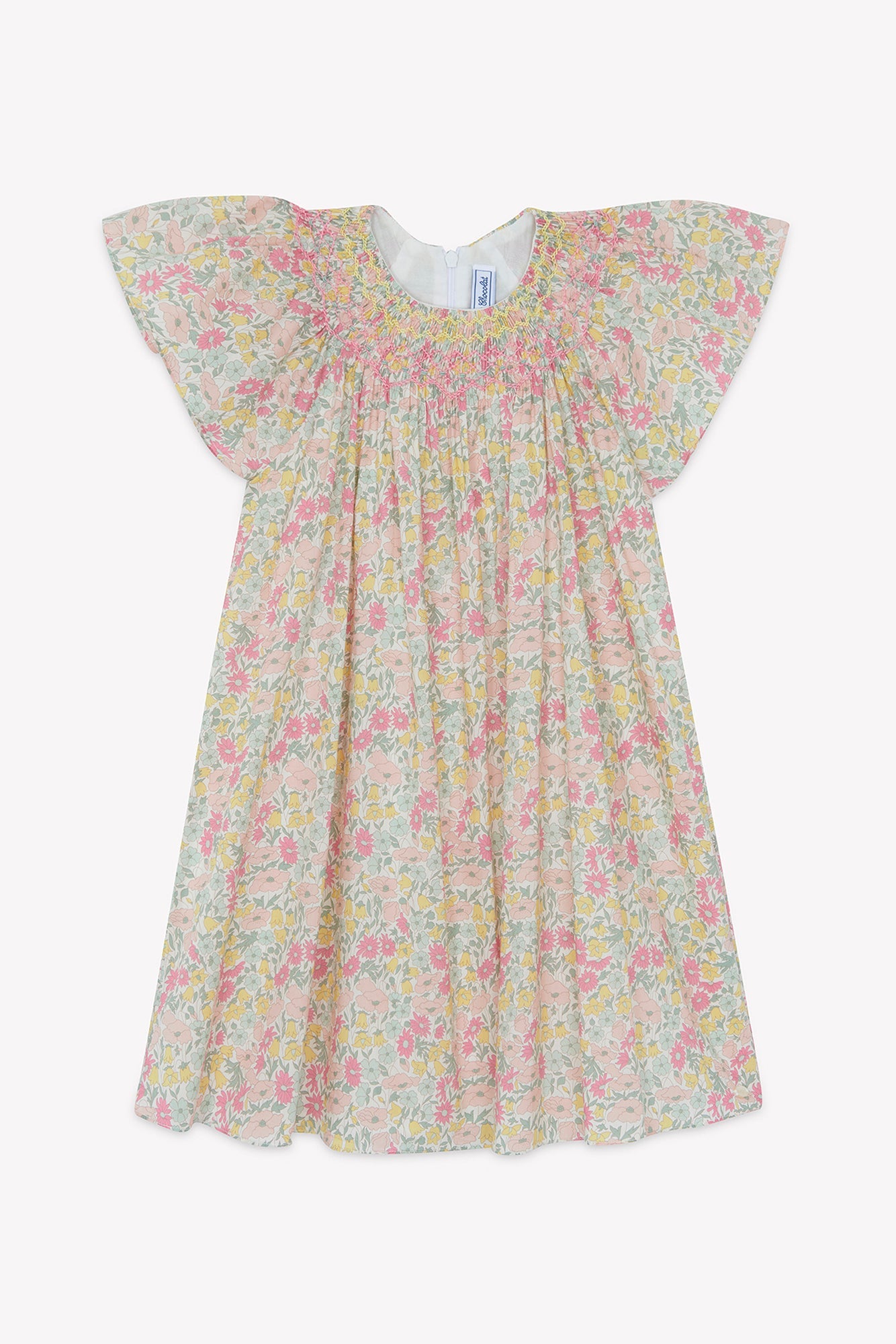 Tartine et Chocolat Smocked Liberty Print Dress