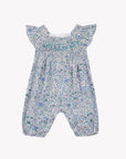 Tartine et Chocolat Blue Liberty Baby Romper