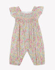 Tartine et Chocolat Citrus Liberty Baby Romper