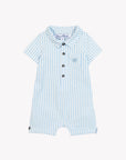 Tartine et Chocolat Seersucker Romper