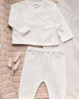 Tartine et Chocolat Cotton Knit Kimono Set