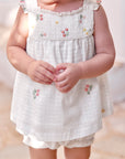 Tartine et Chocolat Embroidered Bloomer Set