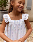 Cottage Stripe Clara Nightgown