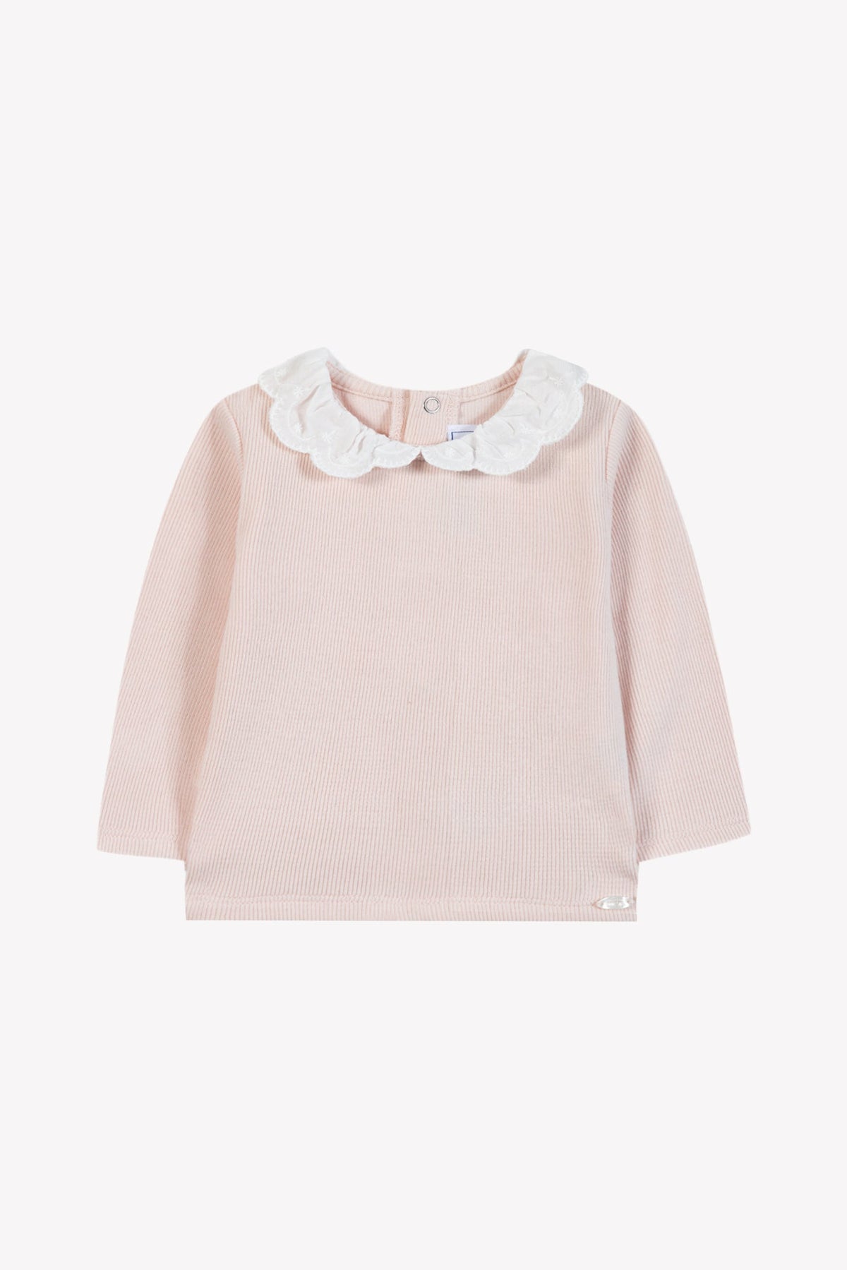 Tartine et Chocolat Ruffle Collar Ribbed Legging Set