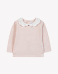 Tartine et Chocolat Ruffle Collar Ribbed Legging Set