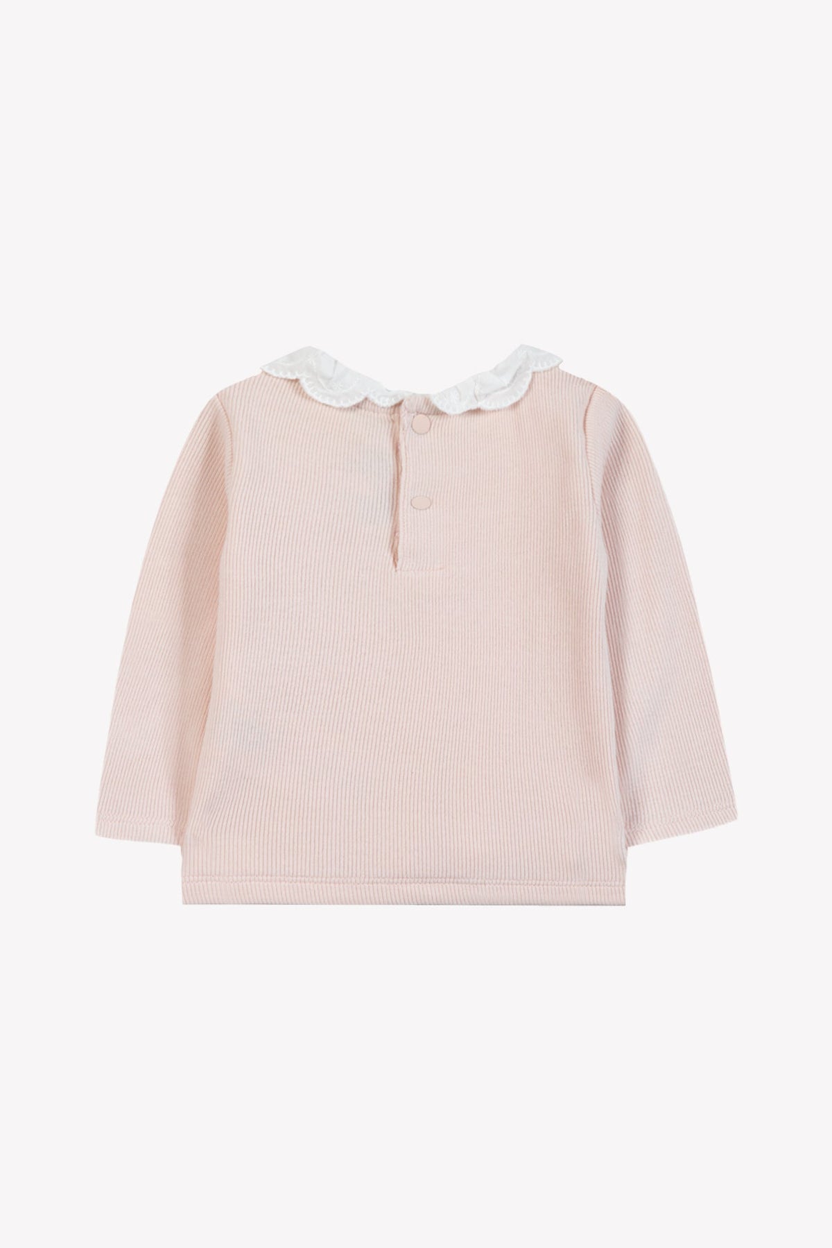 Tartine et Chocolat Ruffle Collar Ribbed Legging Set