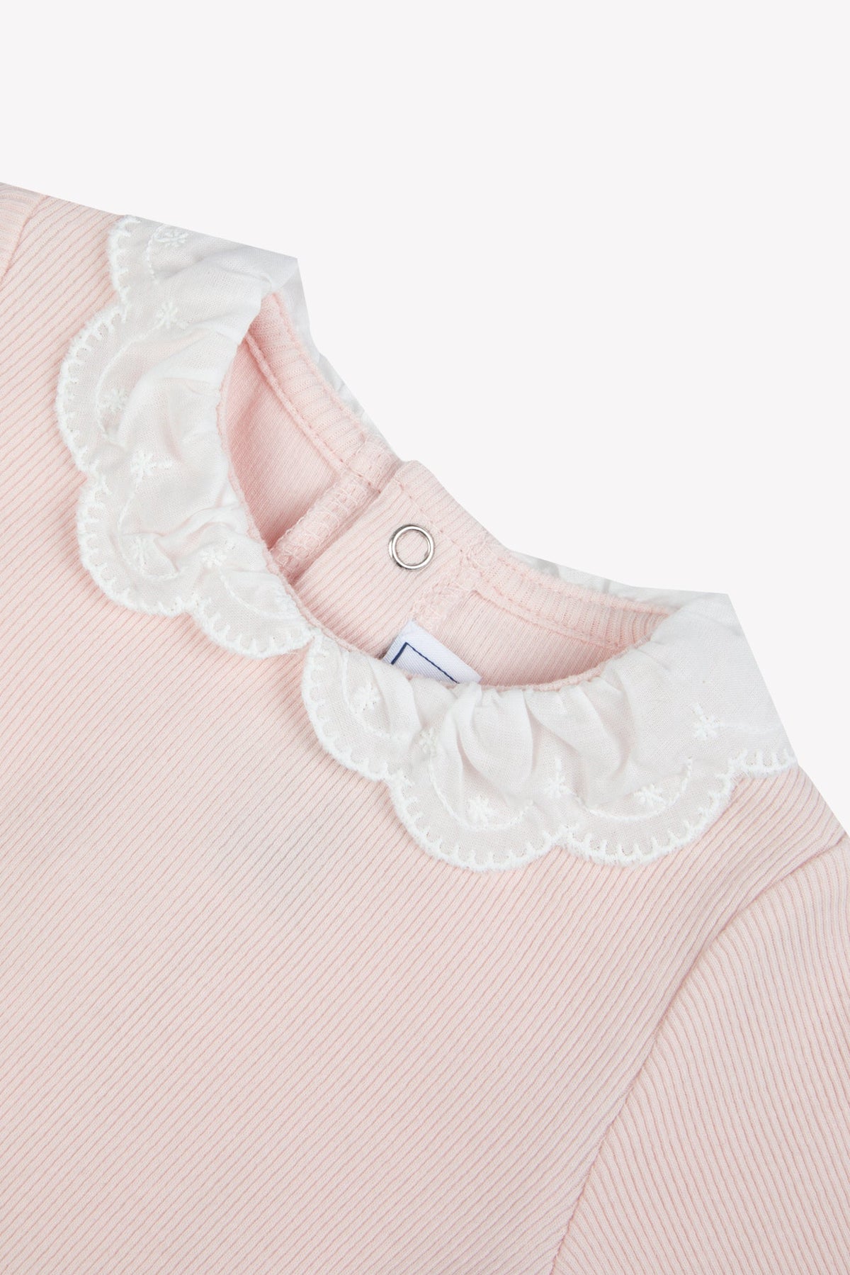 Tartine et Chocolat Ruffle Collar Ribbed Legging Set