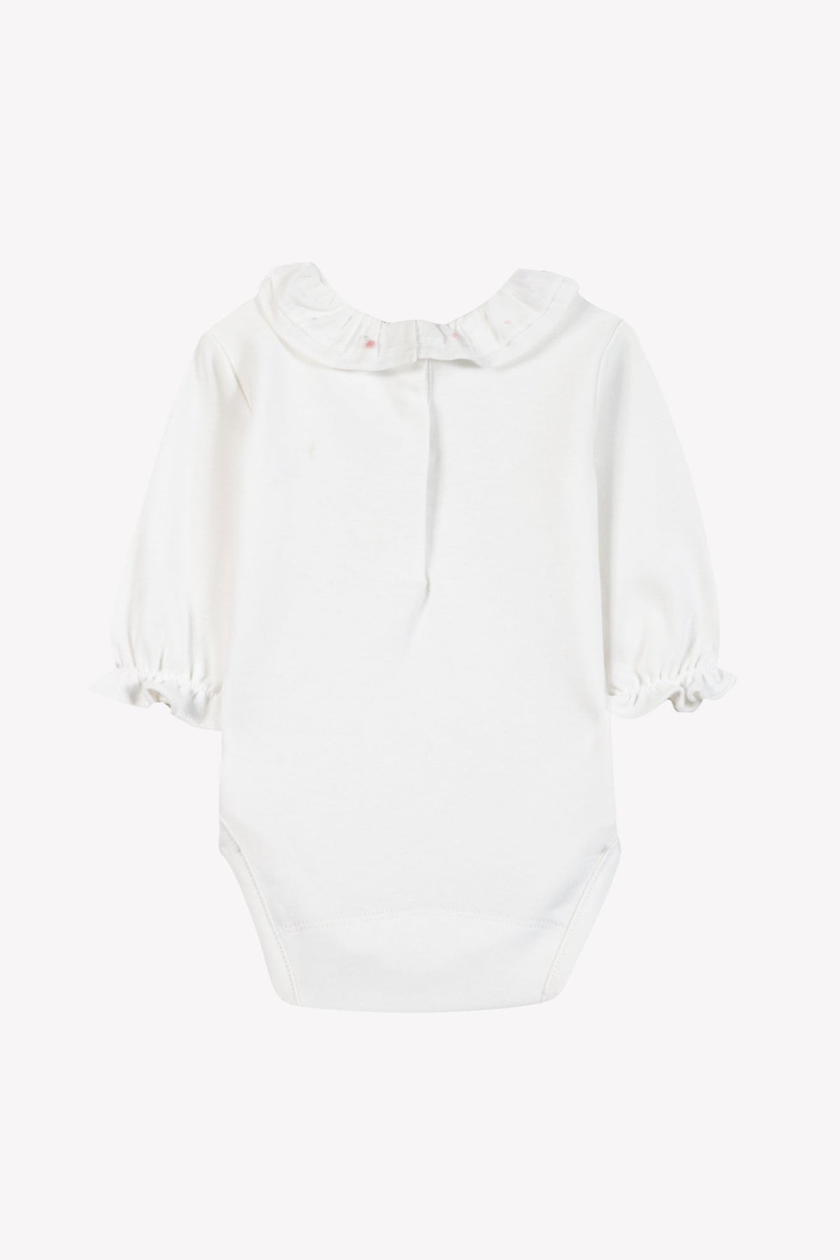 Tartine et Chocolat Rose Embroidred Bodysuit