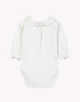 Tartine et Chocolat Rose Embroidred Bodysuit