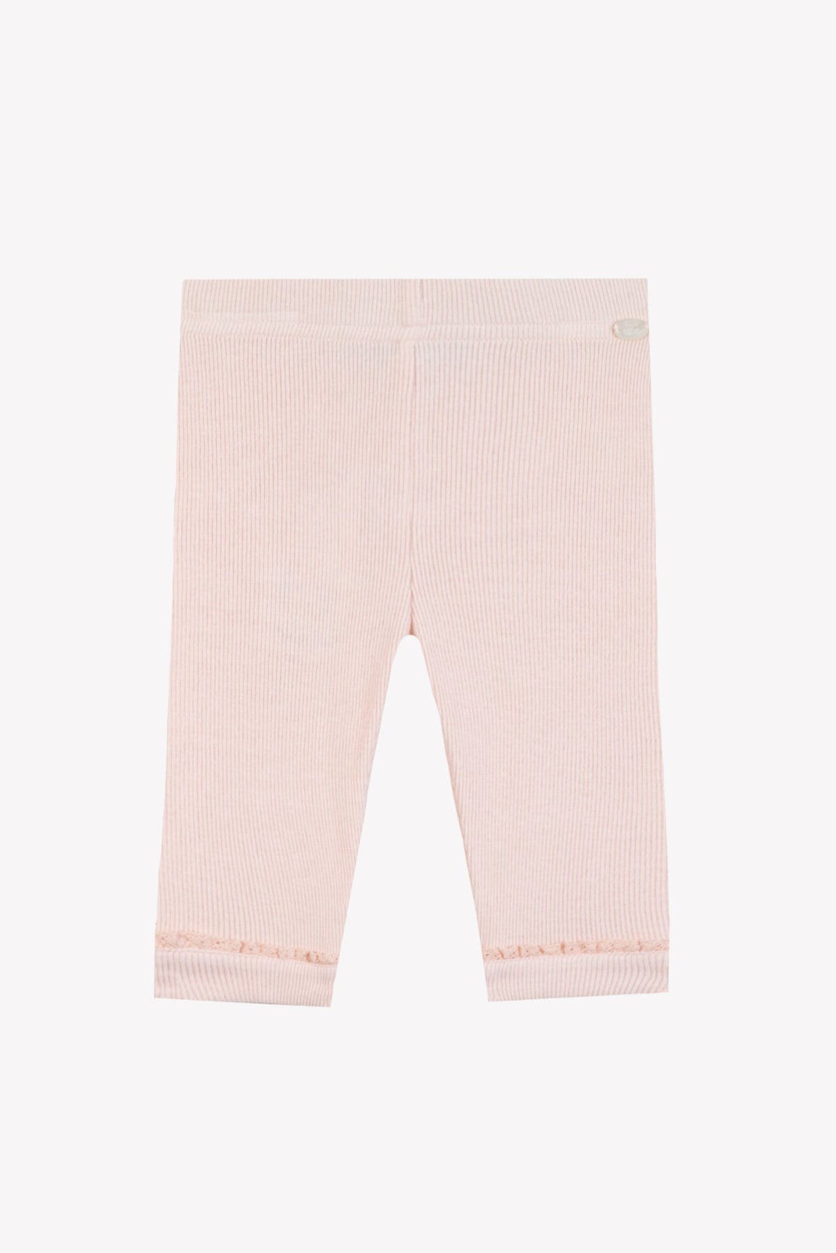 Tartine et Chocolat Ruffle Collar Ribbed Legging Set