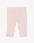 Tartine et Chocolat Ruffle Collar Ribbed Legging Set