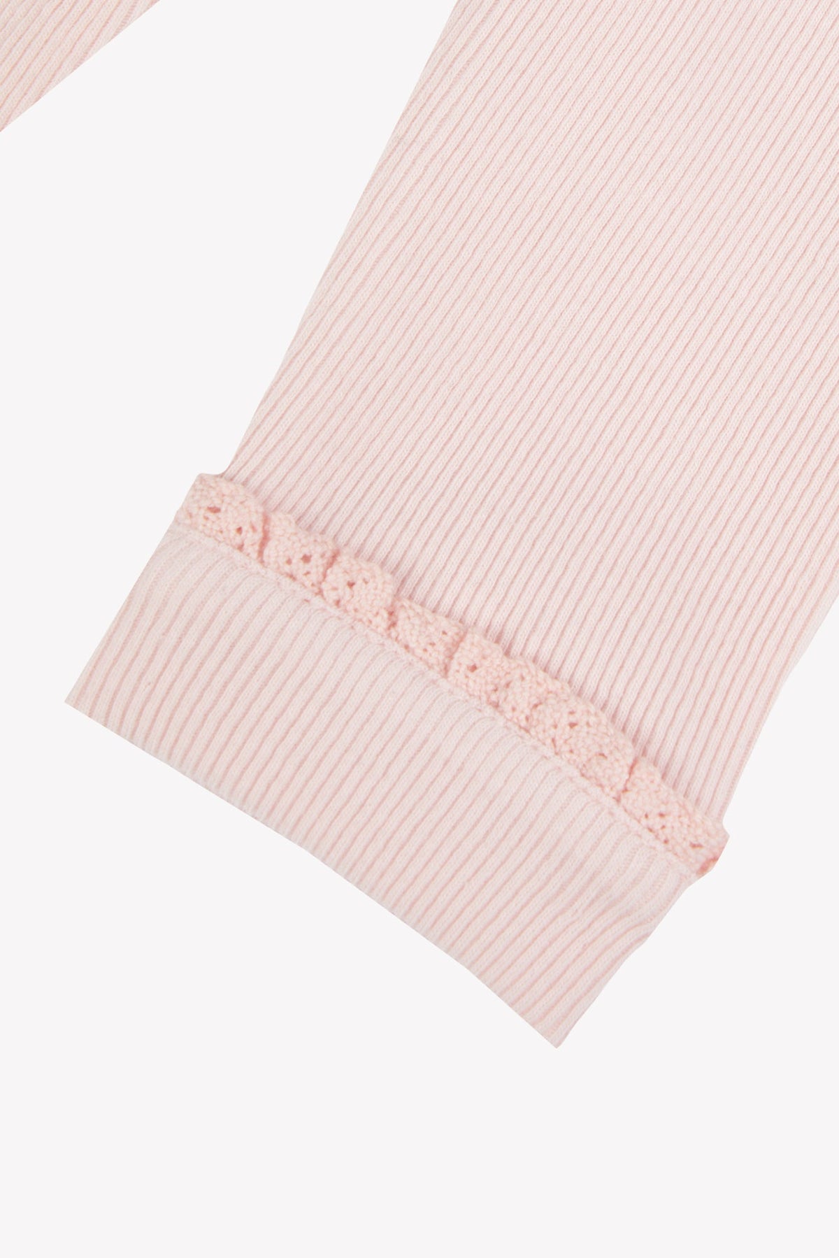 Tartine et Chocolat Ruffle Collar Ribbed Legging Set