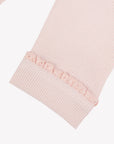 Tartine et Chocolat Ruffle Collar Ribbed Legging Set