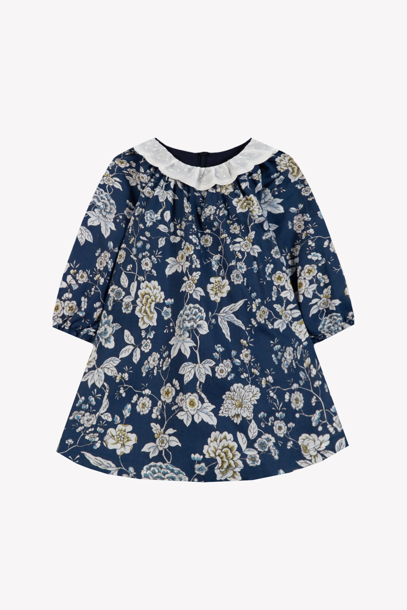 Tartine et Chocolat Navy Floral Liberty Print Dress